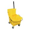 Impact Products 32 oz Side Press Mop Bucket and Wringer Combination, Yellow, Plastic IMP 7Y/2636-3Y
